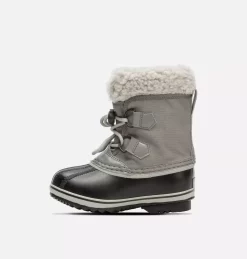 Grosses soldes 🔥 Sorel Bottes De Neige Botte de Neige Nylon Yoot Pac™ Enfant ⭐ 89 Botte de Neige Nylon Yoot Pac™ Enfant Botte de Neige Nylon Yoot Pac™ Enfant, Quarry, Dove, medial