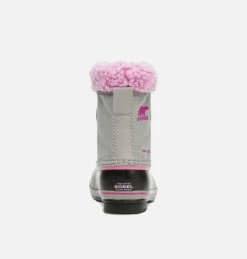 Grosses soldes 🔥 Sorel Bottes De Neige Botte de Neige Nylon Yoot Pac™ Enfant ⭐ 94 Botte de Neige Nylon Yoot Pac™ Enfant Botte de Neige Nylon Yoot Pac™ Enfant, Chrome Grey, Orchid, back