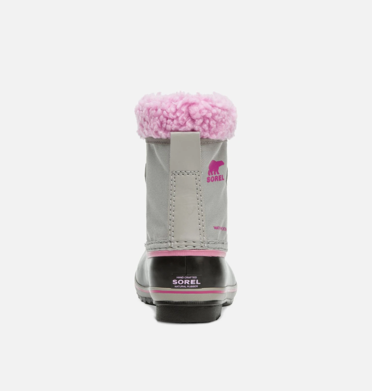 Grosses soldes 🔥 Sorel Bottes De Neige Botte de Neige Nylon Yoot Pac™ Enfant ⭐ 35 Botte de Neige Nylon Yoot Pac™ Enfant Botte de Neige Nylon Yoot Pac™ Enfant, Chrome Grey, Orchid, back