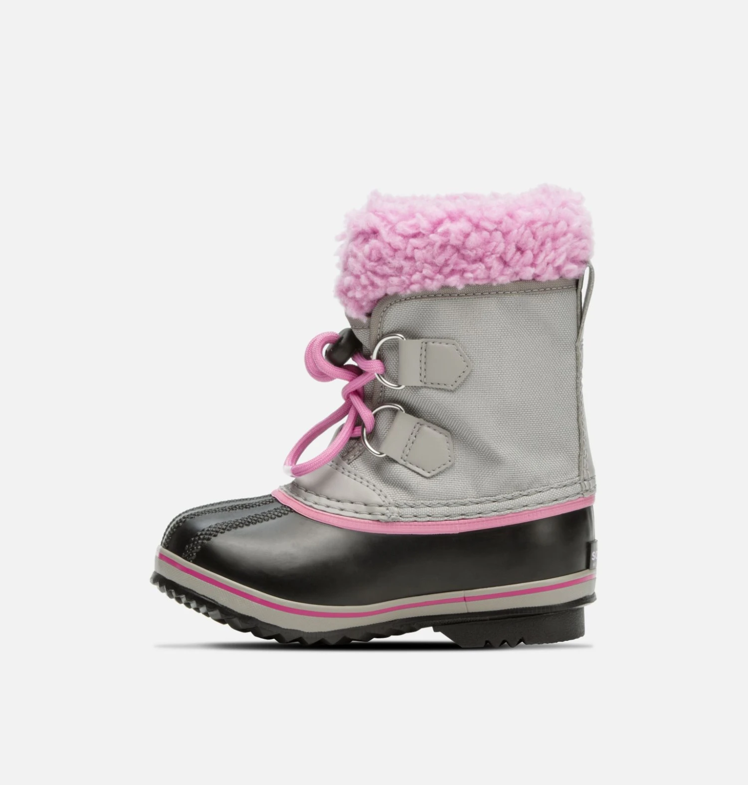 Grosses soldes 🔥 Sorel Bottes De Neige Botte de Neige Nylon Yoot Pac™ Enfant ⭐ 36 Botte de Neige Nylon Yoot Pac™ Enfant Botte de Neige Nylon Yoot Pac™ Enfant, Chrome Grey, Orchid, medial
