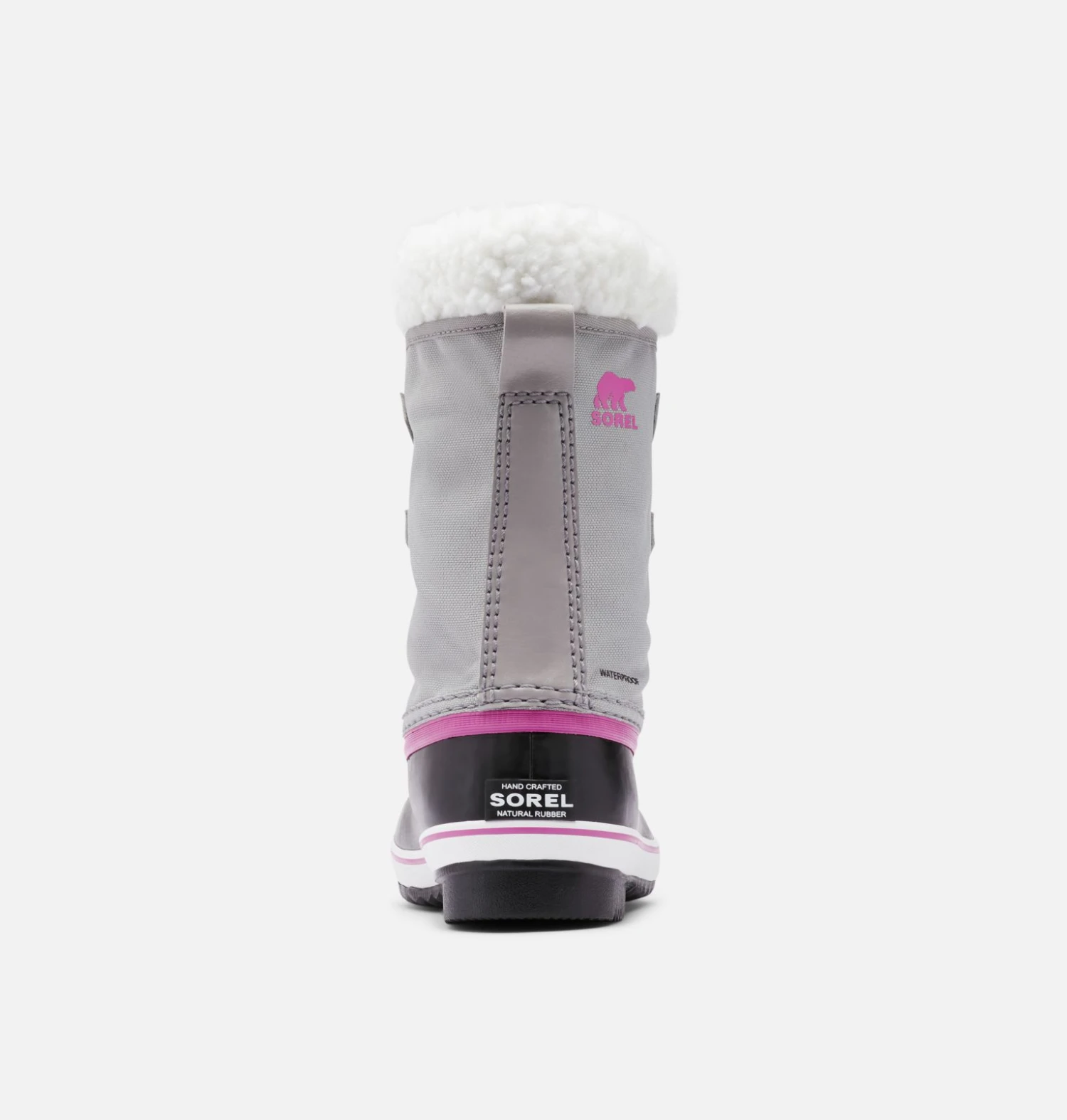 Grosses soldes 🔥 Sorel Bottes De Neige Botte de Neige Nylon Yoot Pac™ Enfant ⭐ 5 Botte de Neige Nylon Yoot Pac™ Enfant Botte de Neige Nylon Yoot Pac™ Enfant, Chrome Grey, Black, back