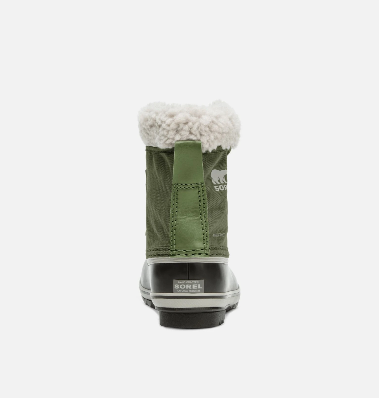Grosses soldes 🔥 Sorel Bottes De Neige Botte de Neige Nylon Yoot Pac™ Enfant ⭐ 59 Botte de Neige Nylon Yoot Pac™ Enfant Botte de Neige Nylon Yoot Pac™ Enfant, Hiker Green, back