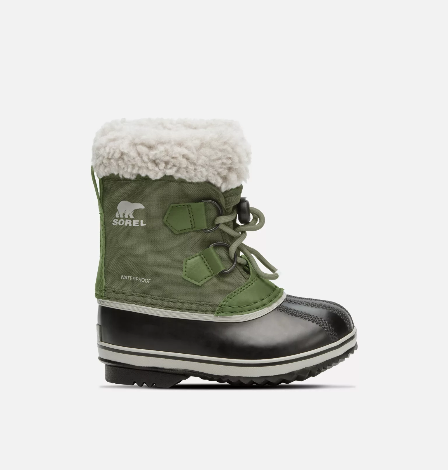 Grosses soldes 🔥 Sorel Bottes De Neige Botte de Neige Nylon Yoot Pac™ Enfant ⭐ 57 Botte de Neige Nylon Yoot Pac™ Enfant Botte de Neige Nylon Yoot Pac™ Enfant, Hiker Green, front