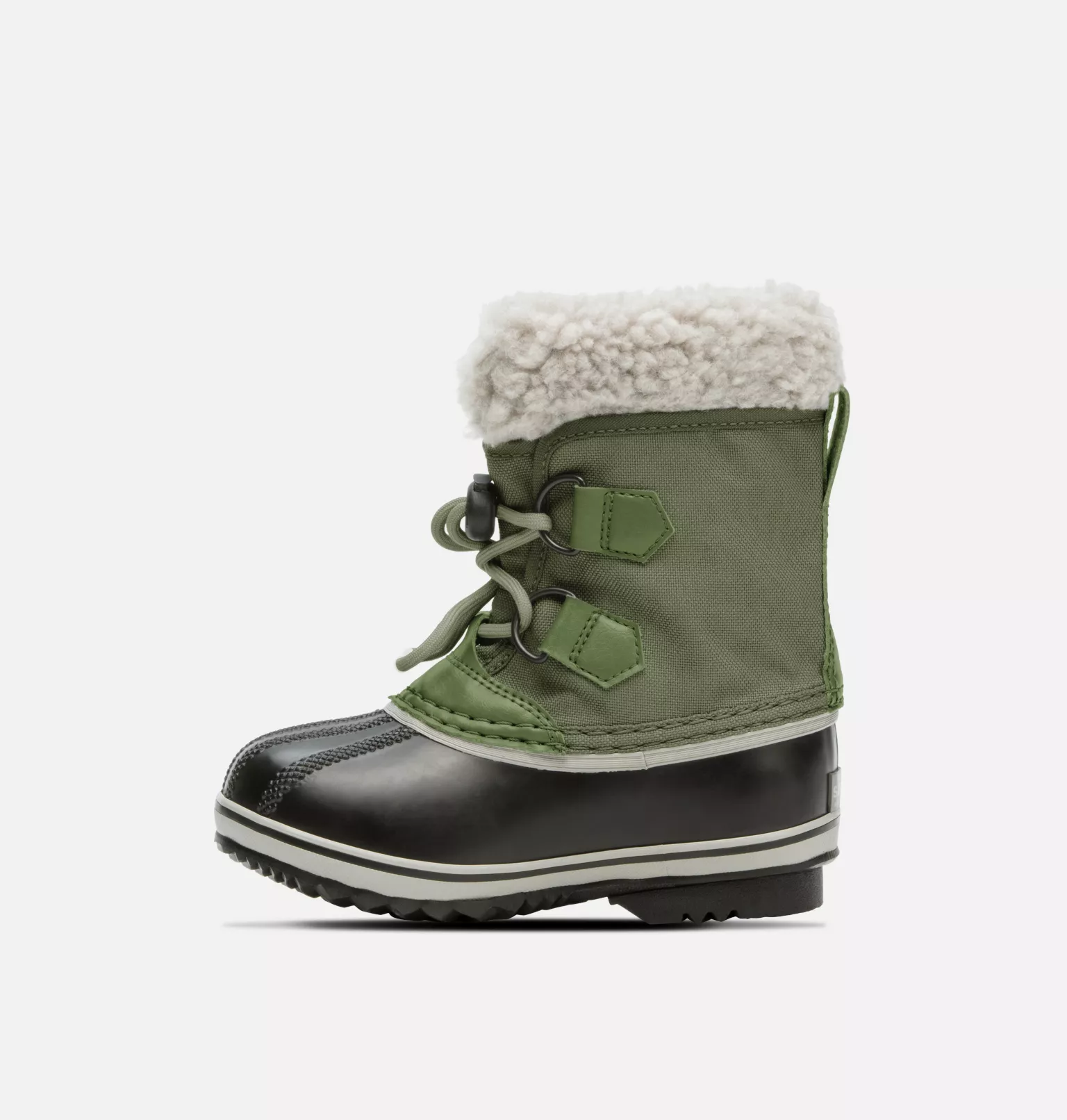 Grosses soldes 🔥 Sorel Bottes De Neige Botte de Neige Nylon Yoot Pac™ Enfant ⭐ 60 Botte de Neige Nylon Yoot Pac™ Enfant Botte de Neige Nylon Yoot Pac™ Enfant, Hiker Green, medial