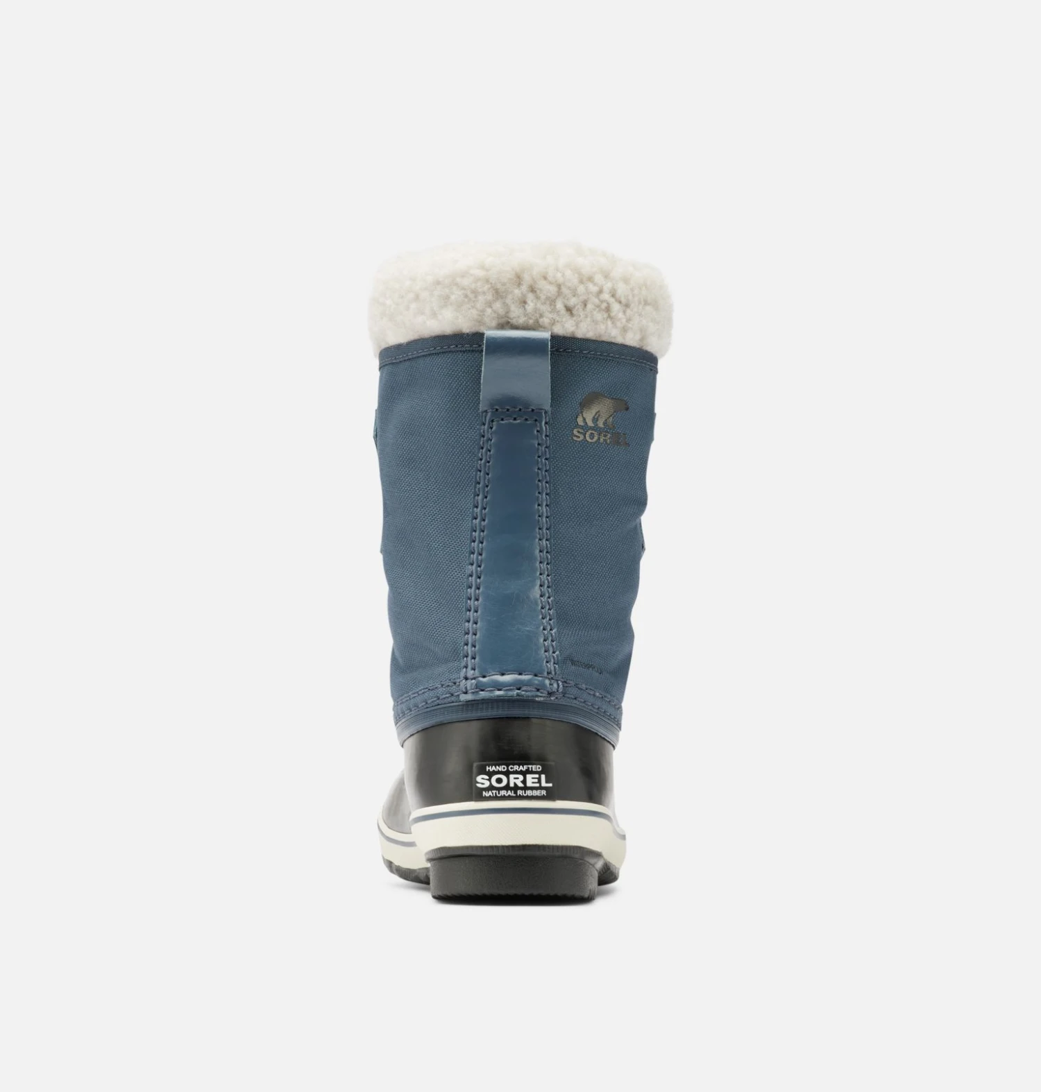 Grosses soldes 🔥 Sorel Bottes De Neige Botte de Neige Nylon Yoot Pac™ Enfant ⭐ 11 Botte de Neige Nylon Yoot Pac™ Enfant Botte de Neige Nylon Yoot Pac™ Enfant, Uniform Blue, Black, back