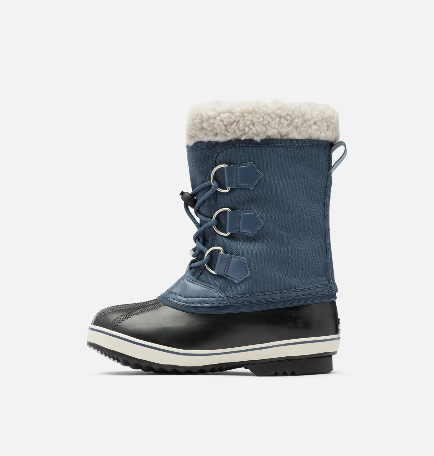 Grosses soldes 🔥 Sorel Bottes De Neige Botte de Neige Nylon Yoot Pac™ Enfant ⭐ 12 Botte de Neige Nylon Yoot Pac™ Enfant Botte de Neige Nylon Yoot Pac™ Enfant, Uniform Blue, Black, medial