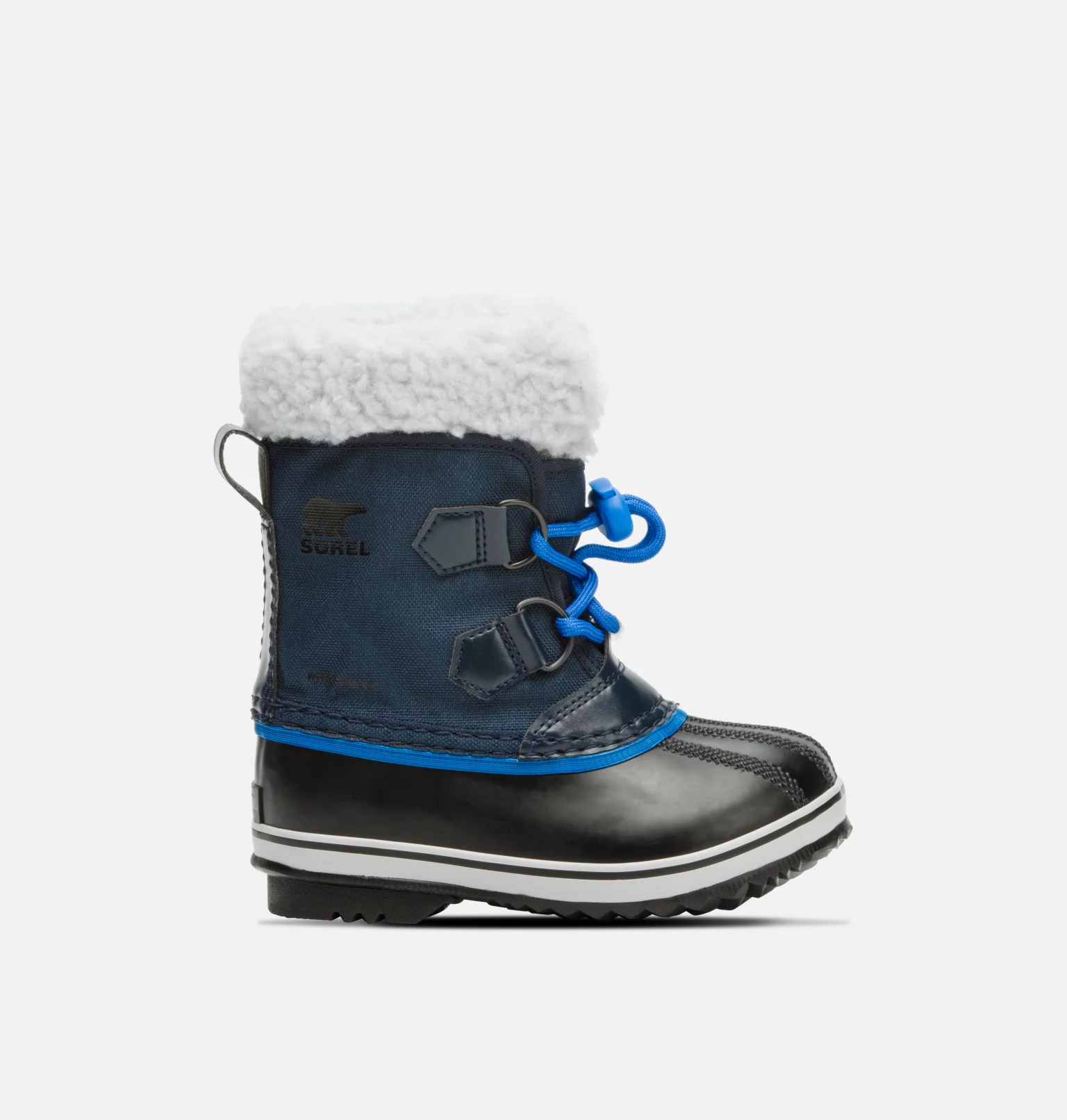 Grosses soldes 🔥 Sorel Bottes De Neige Botte de Neige Nylon Yoot Pac™ Enfant ⭐ 15 Botte de Neige Nylon Yoot Pac™ Enfant Botte de Neige Nylon Yoot Pac™ Enfant, Collegiate Navy, Super Blue, front