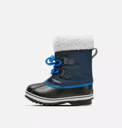 Grosses soldes 🔥 Sorel Bottes De Neige Botte de Neige Nylon Yoot Pac™ Enfant ⭐ 77 Botte de Neige Nylon Yoot Pac™ Enfant Botte de Neige Nylon Yoot Pac™ Enfant, Collegiate Navy, Super Blue, medial