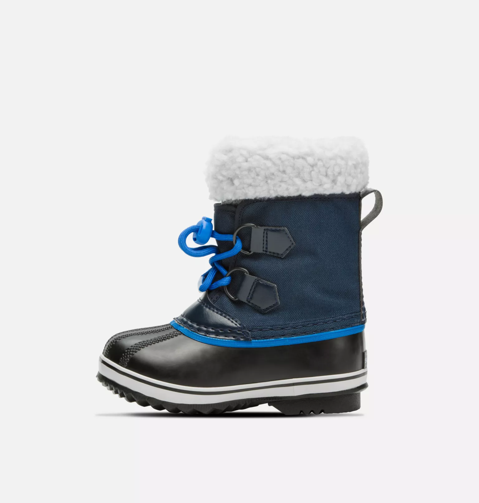 Grosses soldes 🔥 Sorel Bottes De Neige Botte de Neige Nylon Yoot Pac™ Enfant ⭐ 18 Botte de Neige Nylon Yoot Pac™ Enfant Botte de Neige Nylon Yoot Pac™ Enfant, Collegiate Navy, Super Blue, medial