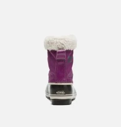 Grosses soldes 🔥 Sorel Bottes De Neige Botte de Neige Nylon Yoot Pac™ Enfant ⭐ 82 Botte de Neige Nylon Yoot Pac™ Enfant Botte de Neige Nylon Yoot Pac™ Enfant, Wild Iris, Dark Plum, back