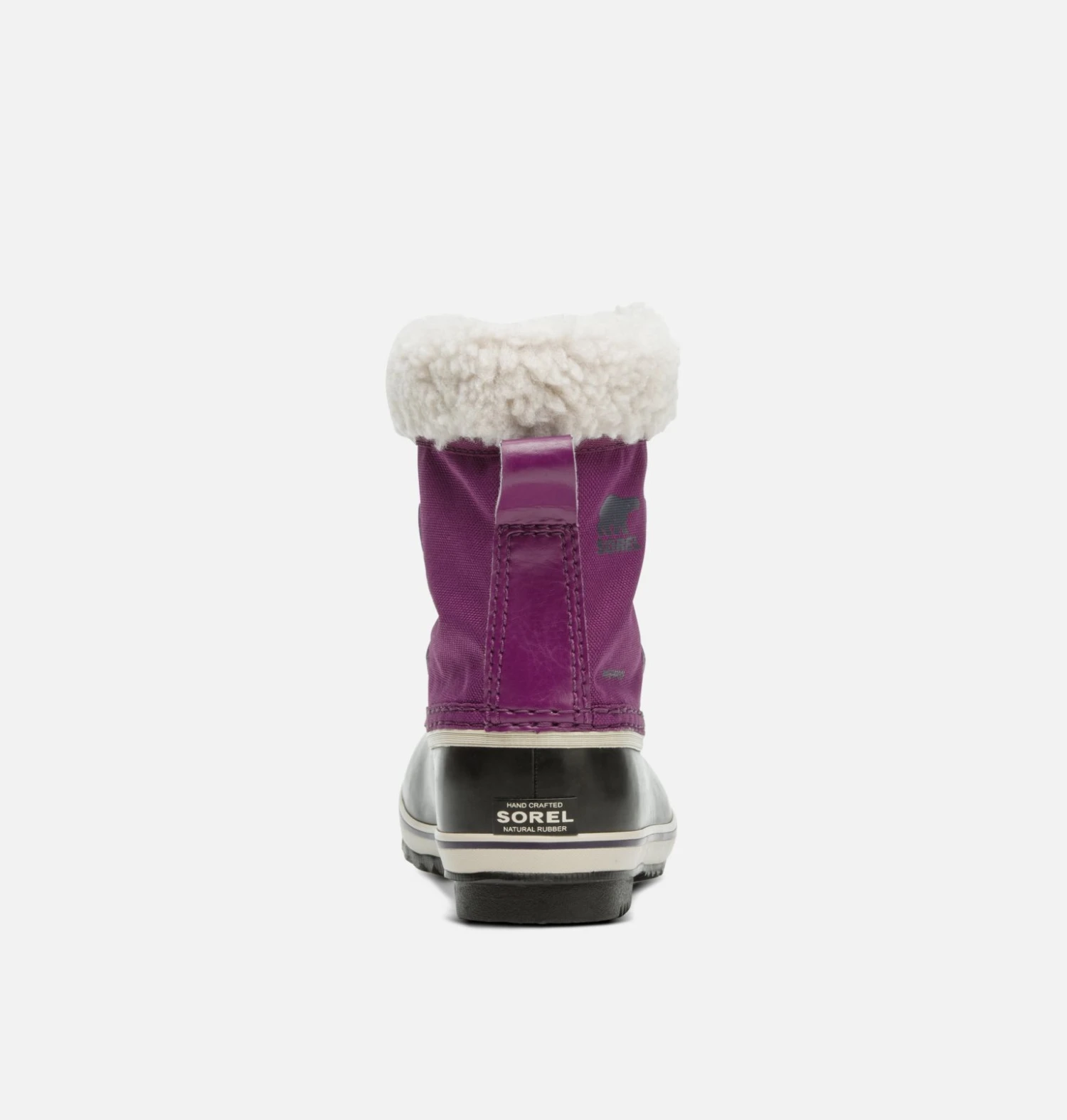 Grosses soldes 🔥 Sorel Bottes De Neige Botte de Neige Nylon Yoot Pac™ Enfant ⭐ 23 Botte de Neige Nylon Yoot Pac™ Enfant Botte de Neige Nylon Yoot Pac™ Enfant, Wild Iris, Dark Plum, back