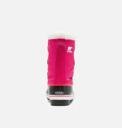 Grosses soldes 🔥 Sorel Bottes De Neige Botte de Neige Nylon Yoot Pac™ Enfant ⭐ 112 Botte de Neige Nylon Yoot Pac™ Enfant Botte de Neige Nylon Yoot Pac™ Enfant, Bright Rose, back