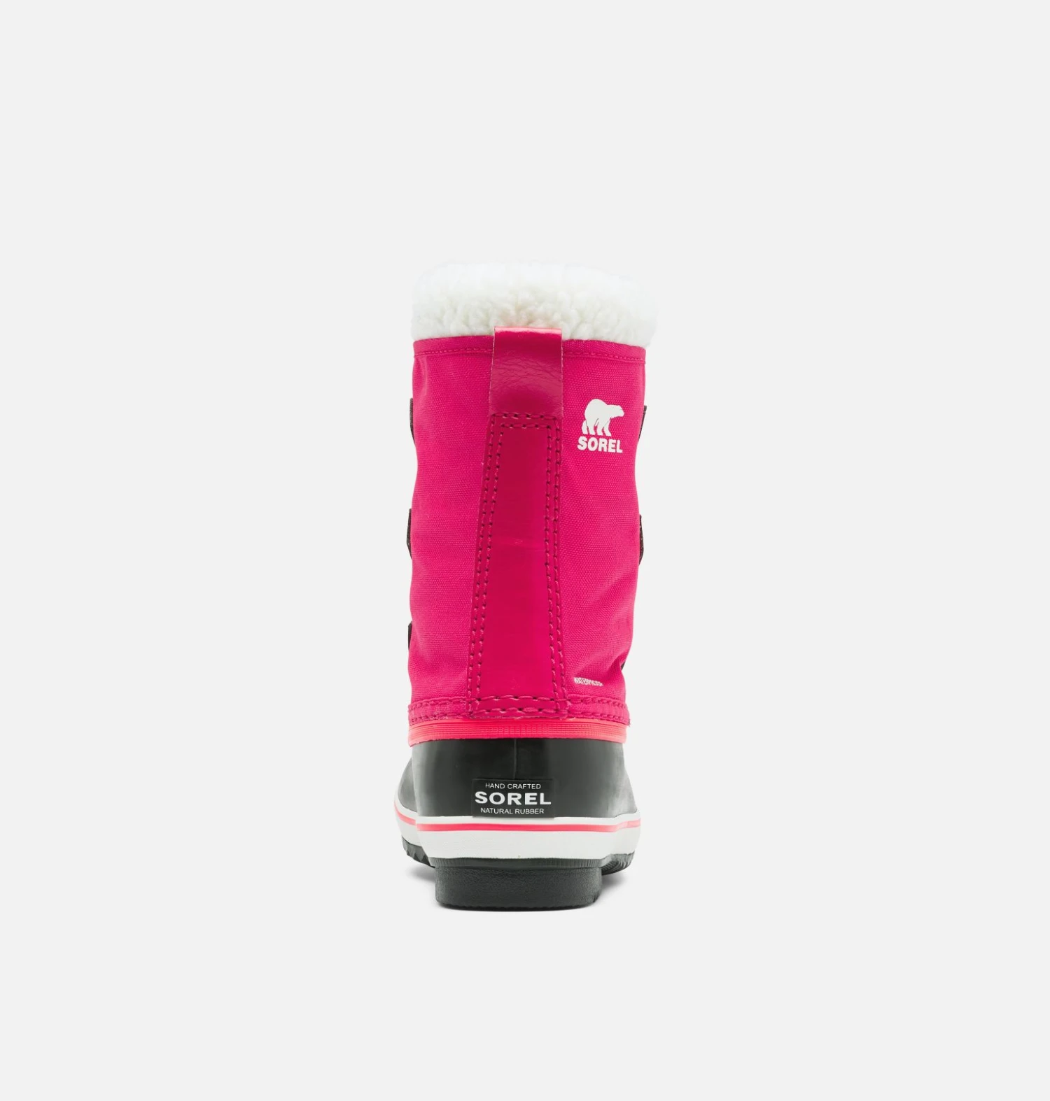 Grosses soldes 🔥 Sorel Bottes De Neige Botte de Neige Nylon Yoot Pac™ Enfant ⭐ 53 Botte de Neige Nylon Yoot Pac™ Enfant Botte de Neige Nylon Yoot Pac™ Enfant, Bright Rose, back