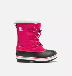 Grosses soldes 🔥 Sorel Bottes De Neige Botte de Neige Nylon Yoot Pac™ Enfant ⭐ 110 Botte de Neige Nylon Yoot Pac™ Enfant Botte de Neige Nylon Yoot Pac™ Enfant, Bright Rose, front