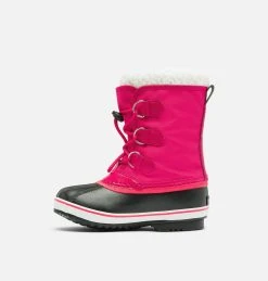 Grosses soldes 🔥 Sorel Bottes De Neige Botte de Neige Nylon Yoot Pac™ Enfant ⭐ 113 Botte de Neige Nylon Yoot Pac™ Enfant Botte de Neige Nylon Yoot Pac™ Enfant, Bright Rose, medial