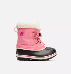 Grosses soldes 🔥 Sorel Bottes De Neige Botte de Neige Nylon Yoot Pac™ Enfant ⭐ 98 Botte de Neige Nylon Yoot Pac™ Enfant Botte de Neige Nylon Yoot Pac™ Enfant, Lollipop, Pink Glo, front
