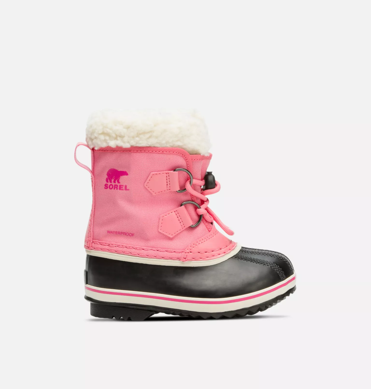 Grosses soldes 🔥 Sorel Bottes De Neige Botte de Neige Nylon Yoot Pac™ Enfant ⭐ 39 Botte de Neige Nylon Yoot Pac™ Enfant Botte de Neige Nylon Yoot Pac™ Enfant, Lollipop, Pink Glo, front