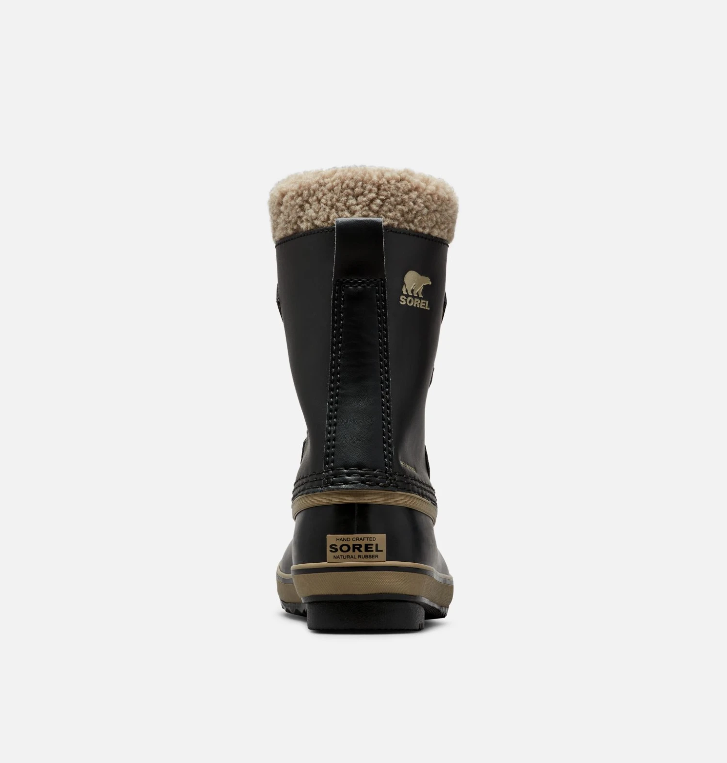 De gros đ Sorel Bottes De Neige Botte de Neige Yoot Pac⢠Thermoplus Junior đ 5 Botte de Neige Yoot Pac⢠Thermoplus Junior Botte de Neige Yoot Pac⢠Thermoplus Junior, Black, back