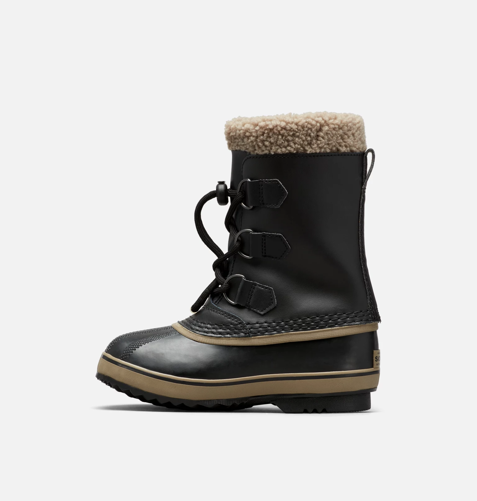 De gros đ Sorel Bottes De Neige Botte de Neige Yoot Pac⢠Thermoplus Junior đ 6 Botte de Neige Yoot Pac⢠Thermoplus Junior Botte de Neige Yoot Pac⢠Thermoplus Junior, Black, medial