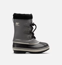 De gros đ Sorel Bottes De Neige Botte de Neige Yoot Pac⢠Thermoplus Junior đ 32 Botte de Neige Yoot Pac⢠Thermoplus Junior Botte de Neige Yoot Pac⢠Thermoplus Junior, Quarry, Black, front
