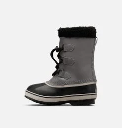 De gros đ Sorel Bottes De Neige Botte de Neige Yoot Pac⢠Thermoplus Junior đ 35 Botte de Neige Yoot Pac⢠Thermoplus Junior Botte de Neige Yoot Pac⢠Thermoplus Junior, Quarry, Black, medial