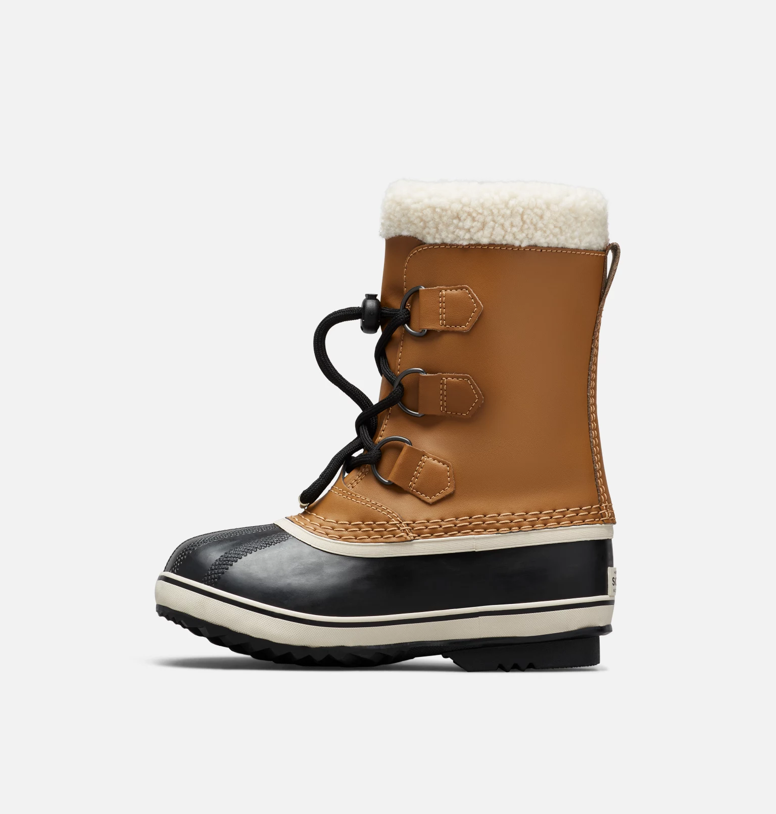 De gros đ Sorel Bottes De Neige Botte de Neige Yoot Pac⢠Thermoplus Junior đ 12 Botte de Neige Yoot Pac⢠Thermoplus Junior Botte de Neige Yoot Pac⢠Thermoplus Junior, Mesquite, medial
