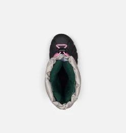 Botte de Neige Flurry™ Junior Botte de Neige Flurry™ Junior, Chrome Grey, top