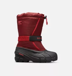 Botte de Neige Flurry™ Junior Botte de Neige Flurry™ Junior, Red Jasper, Mountain Red, front