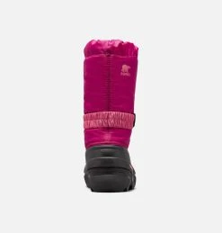 Botte de Neige Flurry™ Junior Botte de Neige Flurry™ Junior, Deep Blush, Tropic Pink, back