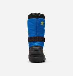 Remise 🤩 Sorel Bottes De Neige Botte de Neige Flurry™ Enfant 🎁 58 Botte de Neige Flurry™ Enfant Botte de Neige Flurry™ Enfant, Black, Super Blue, back