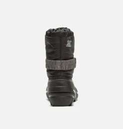 Remise 🤩 Sorel Bottes De Neige Botte de Neige Flurry™ Enfant 🎁 70 Botte de Neige Flurry™ Enfant Botte de Neige Flurry™ Enfant, Black, City Grey, back