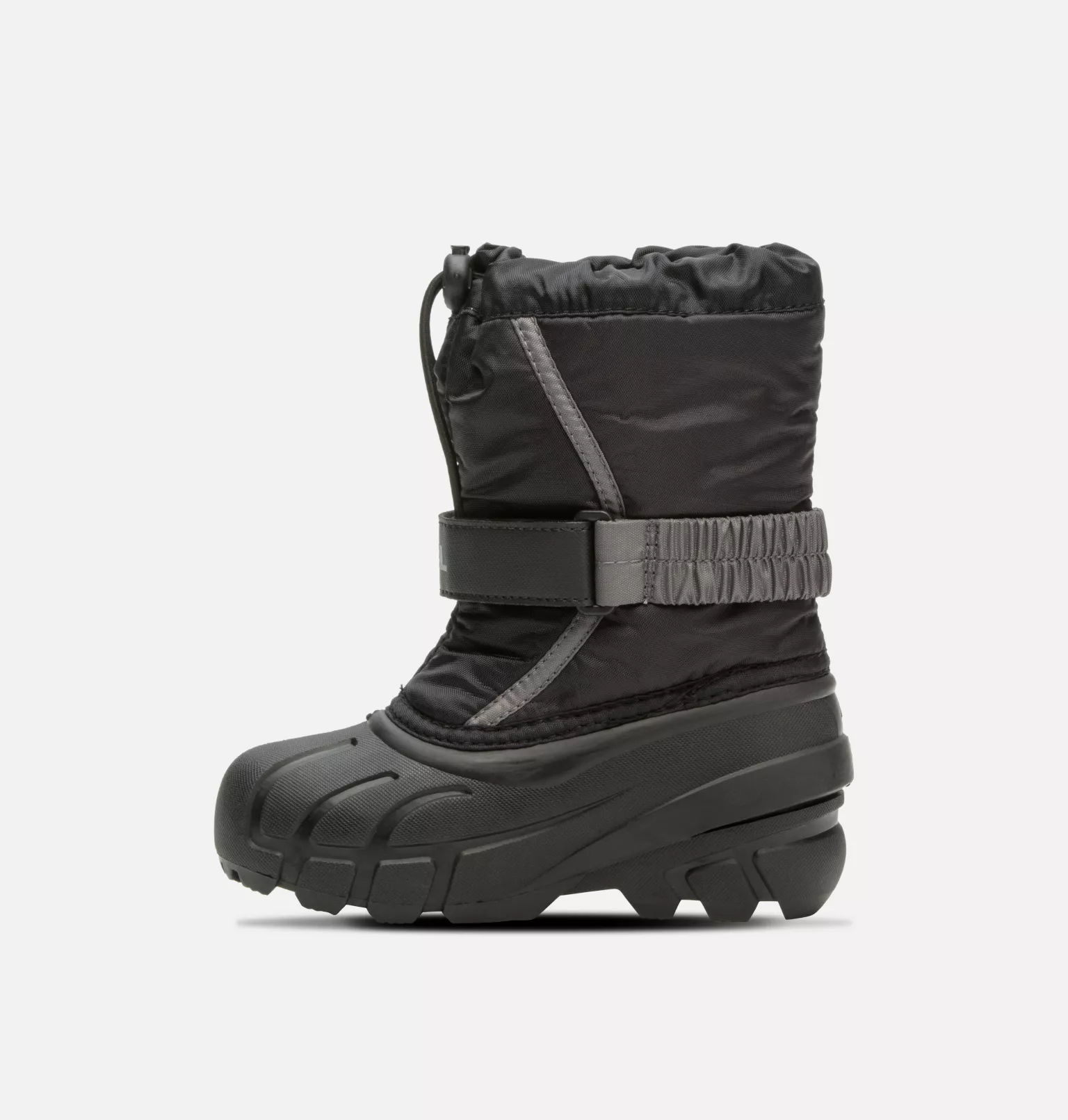 Remise 🤩 Sorel Bottes De Neige Botte de Neige Flurry™ Enfant 🎁 18 Botte de Neige Flurry™ Enfant Botte de Neige Flurry™ Enfant, Black, City Grey, medial