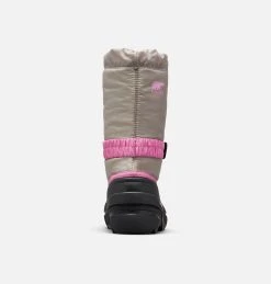 Remise 🤩 Sorel Bottes De Neige Botte de Neige Flurry™ Enfant 🎁 100 Botte de Neige Flurry™ Enfant Botte de Neige Flurry™ Enfant, Chrome Grey, back