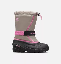 Remise 🤩 Sorel Bottes De Neige Botte de Neige Flurry™ Enfant 🎁 98 Botte de Neige Flurry™ Enfant Botte de Neige Flurry™ Enfant, Chrome Grey, front