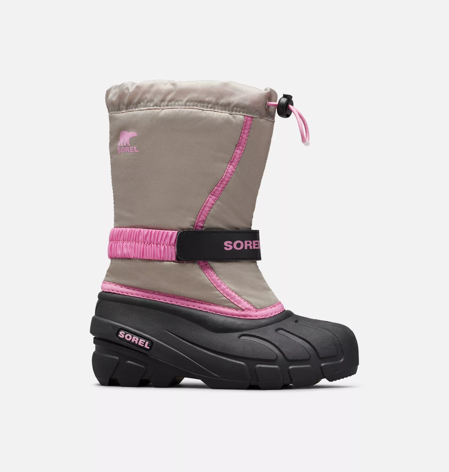 Remise 🤩 Sorel Bottes De Neige Botte de Neige Flurry™ Enfant 🎁 45 Botte de Neige Flurry™ Enfant Botte de Neige Flurry™ Enfant, Chrome Grey, front
