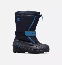 Remise 🤩 Sorel Bottes De Neige Botte de Neige Flurry™ Enfant 🎁 74 Botte de Neige Flurry™ Enfant Botte de Neige Flurry™ Enfant, Collegiate Navy, Atmosphere, front