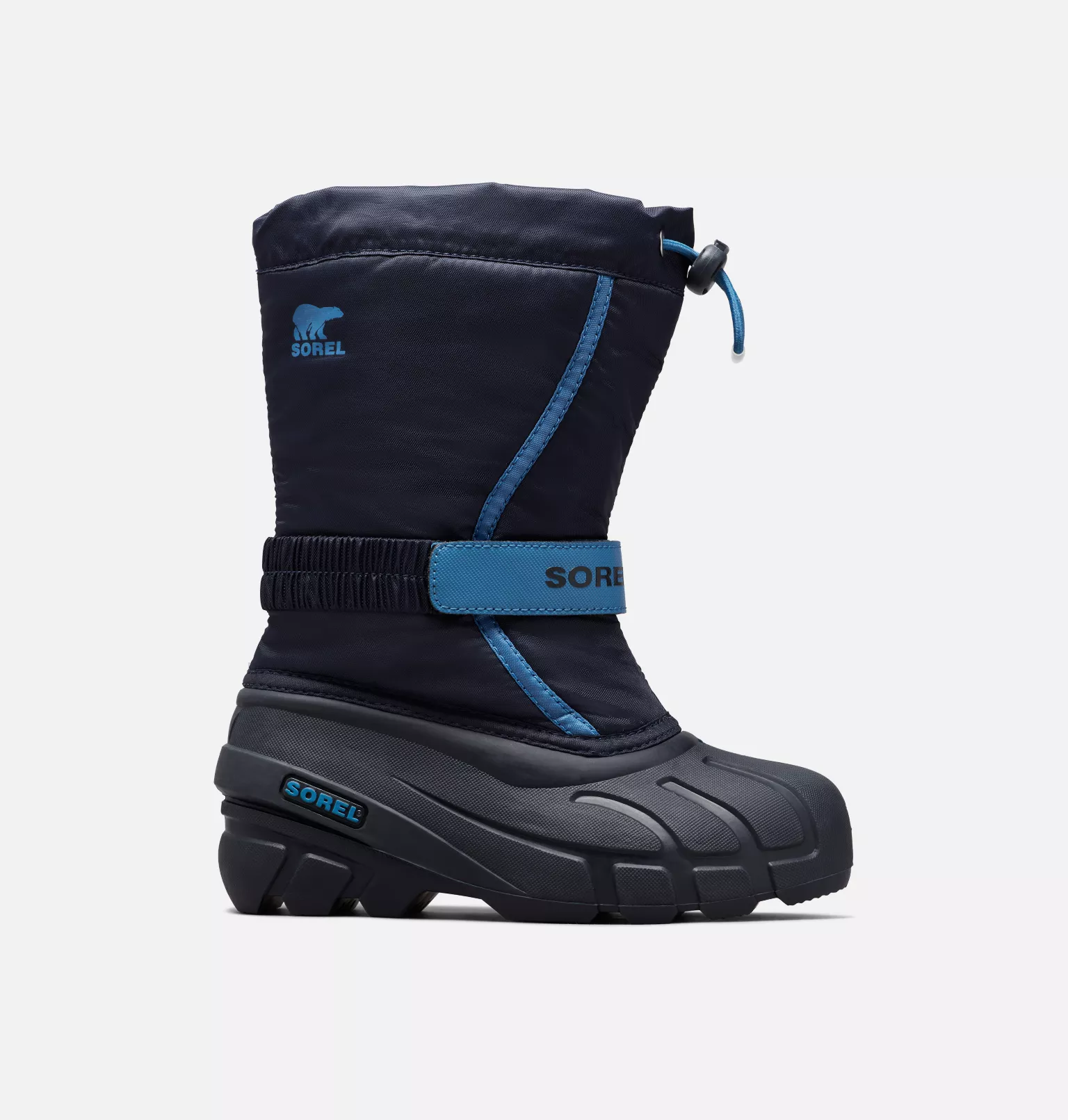 Remise 🤩 Sorel Bottes De Neige Botte de Neige Flurry™ Enfant 🎁 21 Botte de Neige Flurry™ Enfant Botte de Neige Flurry™ Enfant, Collegiate Navy, Atmosphere, front