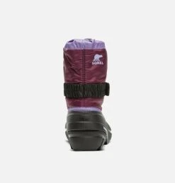Remise 🤩 Sorel Bottes De Neige Botte de Neige Flurry™ Enfant 🎁 82 Botte de Neige Flurry™ Enfant Botte de Neige Flurry™ Enfant, Purple Dahlia, Paisley Purple, back