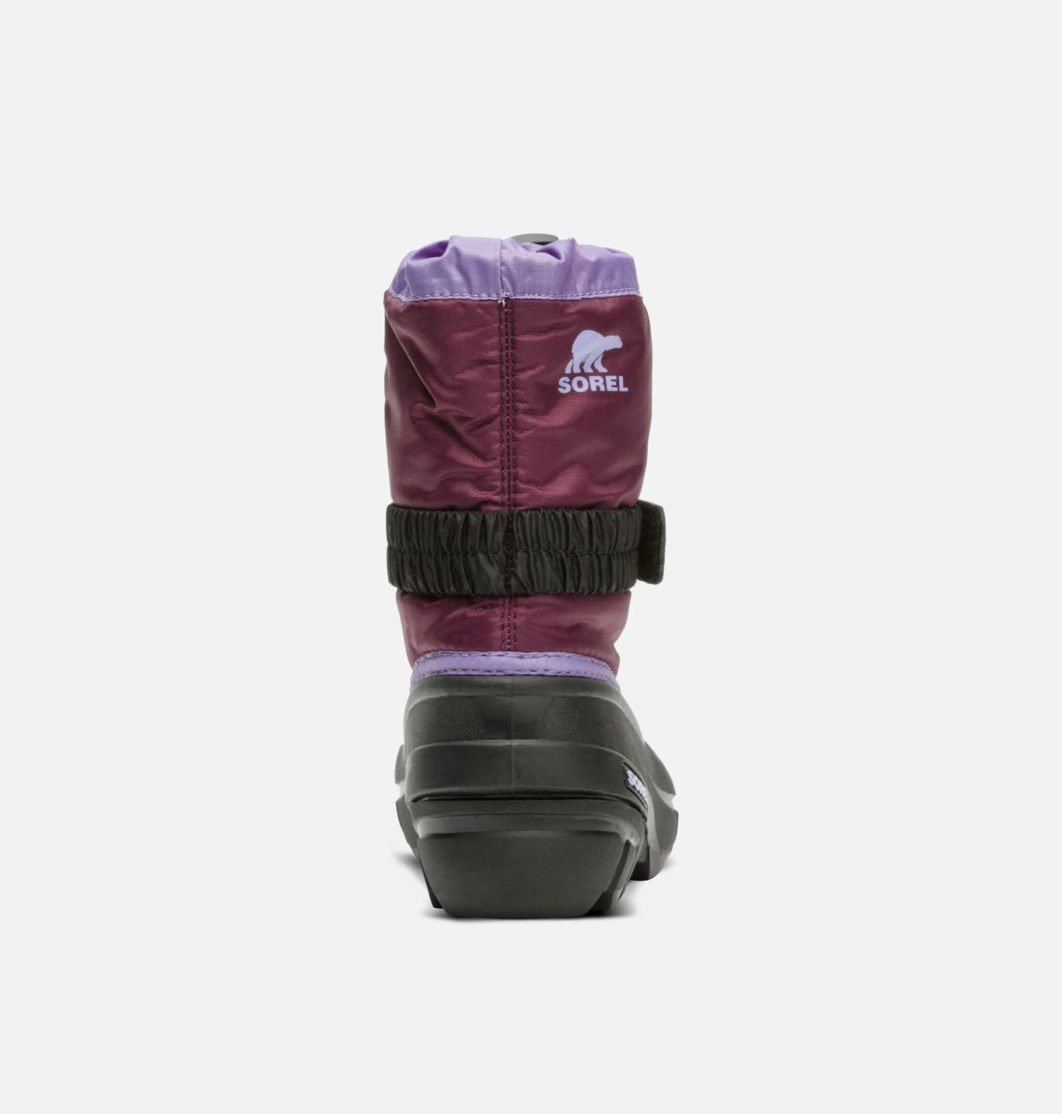 Remise 🤩 Sorel Bottes De Neige Botte de Neige Flurry™ Enfant 🎁 29 Botte de Neige Flurry™ Enfant Botte de Neige Flurry™ Enfant, Purple Dahlia, Paisley Purple, back