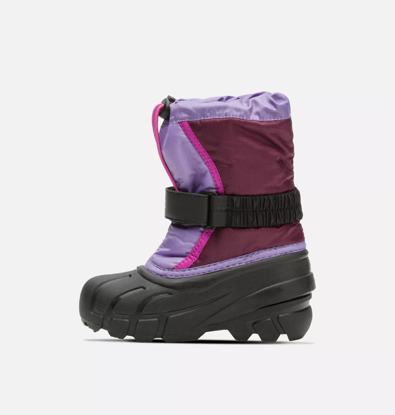 Remise 🤩 Sorel Bottes De Neige Botte de Neige Flurry™ Enfant 🎁 30 Botte de Neige Flurry™ Enfant Botte de Neige Flurry™ Enfant, Purple Dahlia, Paisley Purple, medial