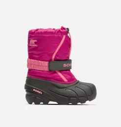 Remise 🤩 Sorel Bottes De Neige Botte de Neige Flurry™ Enfant 🎁 86 Botte de Neige Flurry™ Enfant Botte de Neige Flurry™ Enfant, Deep Blush, Tropic Pink, front