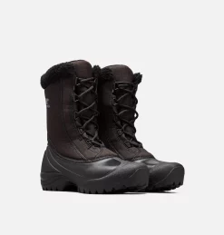 Top 10 ❤️ Sorel Bottes de neige emblématiques Botte Cumberland™ Femme 🛒 12 Botte Cumberland™ Femme Botte Cumberland™ Femme, Black, 3/4 front