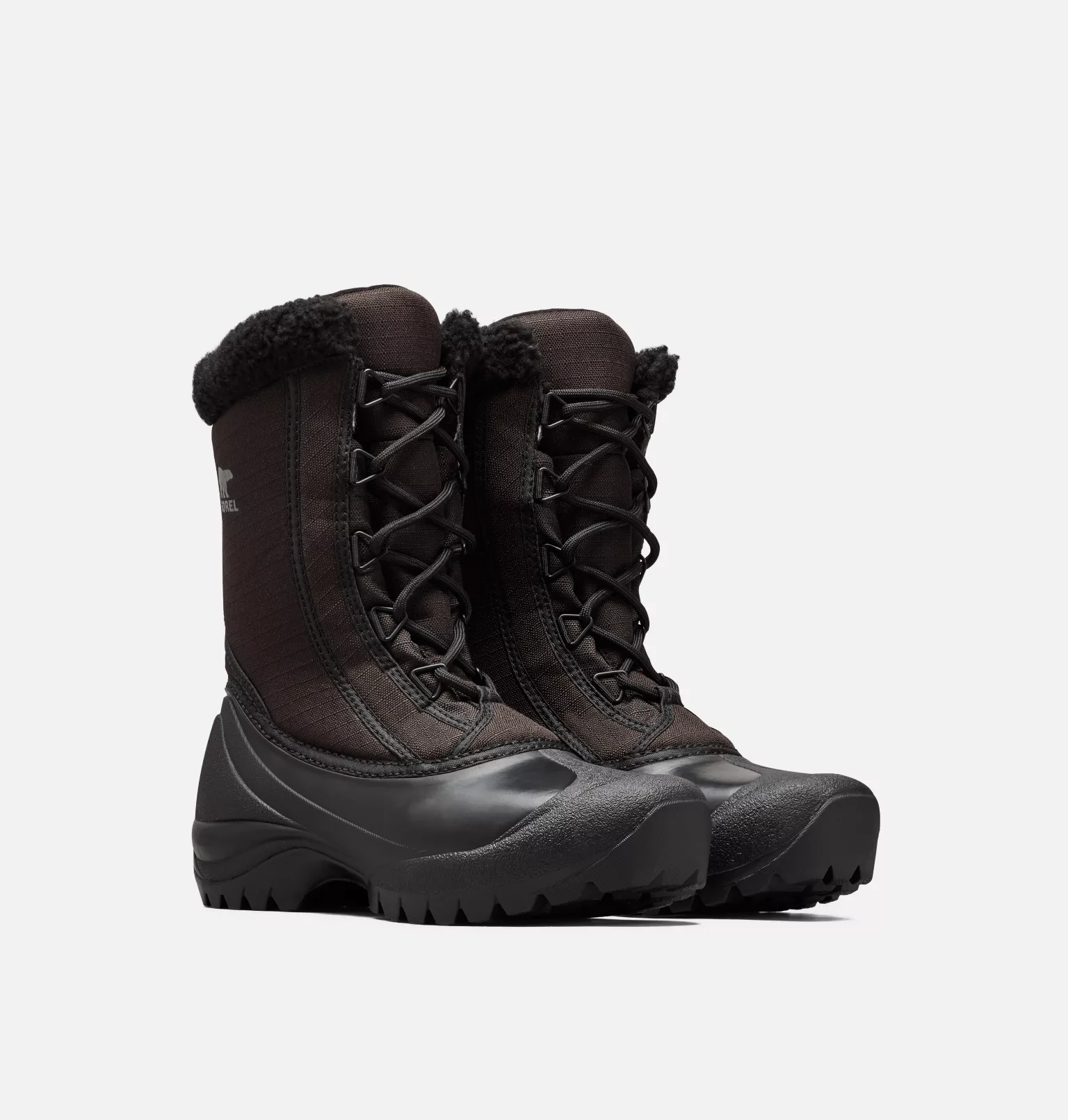 Top 10 ❤️ Sorel Bottes de neige emblématiques Botte Cumberland™ Femme 🛒 5 Botte Cumberland™ Femme Botte Cumberland™ Femme, Black, 3/4 front