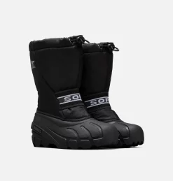 Botte de Neige Cub™ Enfant Botte de Neige Cub™ Enfant, Black, 3/4 front