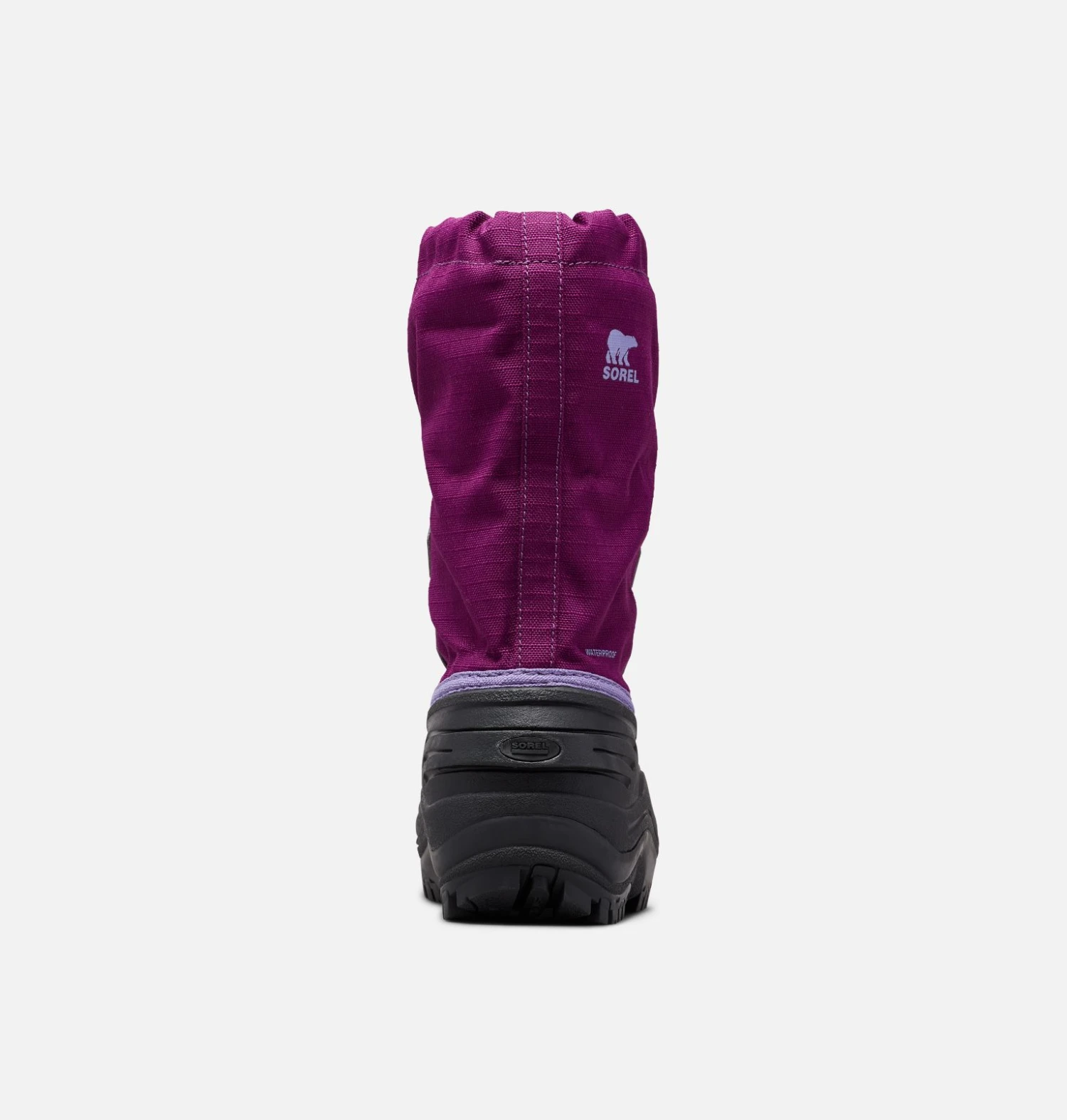 Sortie ✔️ Sorel Bottes De Neige Botte de Neige Super Trooper™ Junior 😍 11 Botte de Neige Super Trooper™ Junior Botte de Neige Super Trooper™ Junior, Wild Iris, Paisley Purple, back