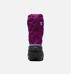 Botte de Neige Super Trooper™ Enfant Botte de Neige Super Trooper™ Enfant, Wild Iris, Paisley Purple, back