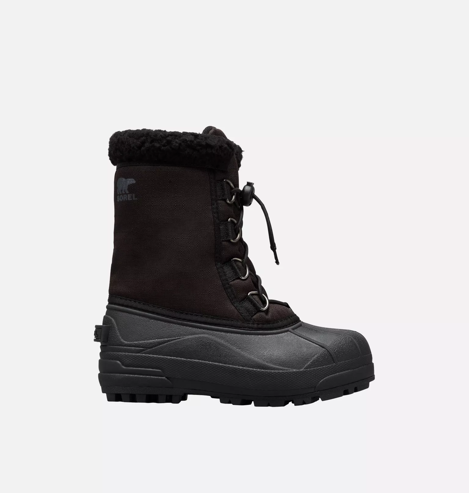 Vente flash đ Sorel Bottes De Neige Botte de Neige Cumberland⢠Junior â¤ď¸ 3 Botte de Neige Cumberland⢠Junior Botte de Neige Cumberland⢠Junior, Black, front