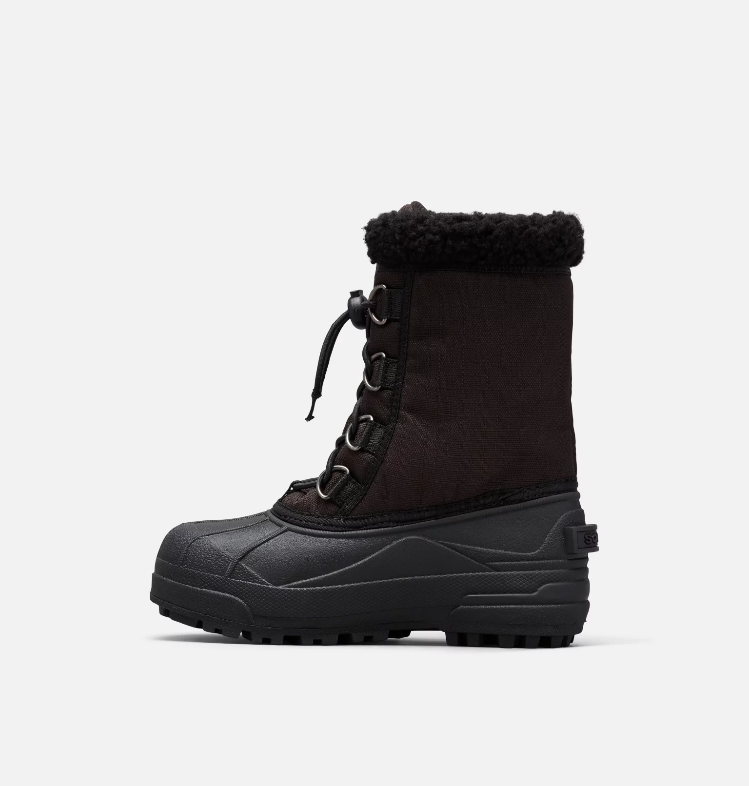 Vente flash đ Sorel Bottes De Neige Botte de Neige Cumberland⢠Junior â¤ď¸ 6 Botte de Neige Cumberland⢠Junior Botte de Neige Cumberland⢠Junior, Black, medial