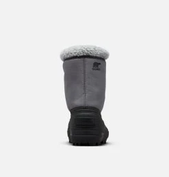 Vente flash đ Sorel Bottes De Neige Botte de Neige Cumberland⢠Junior â¤ď¸ 28 Botte de Neige Cumberland⢠Junior Botte de Neige Cumberland⢠Junior, City Grey, Coal, back