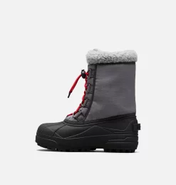 Vente flash đ Sorel Bottes De Neige Botte de Neige Cumberland⢠Junior â¤ď¸ 29 Botte de Neige Cumberland⢠Junior Botte de Neige Cumberland⢠Junior, City Grey, Coal, medial